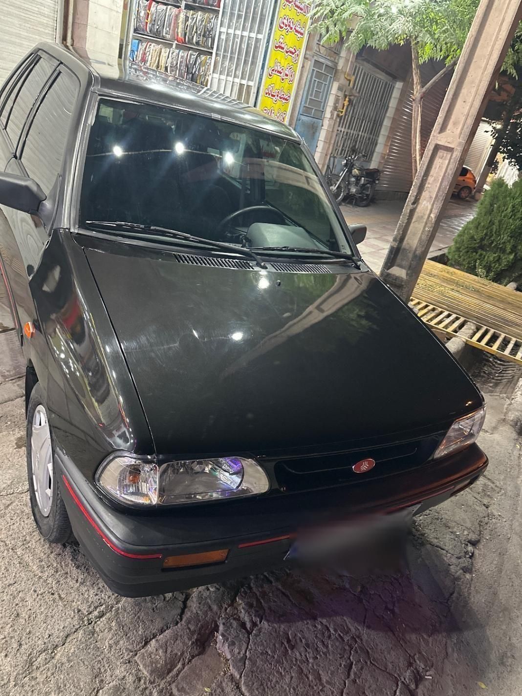 پراید 111 LX - 1386