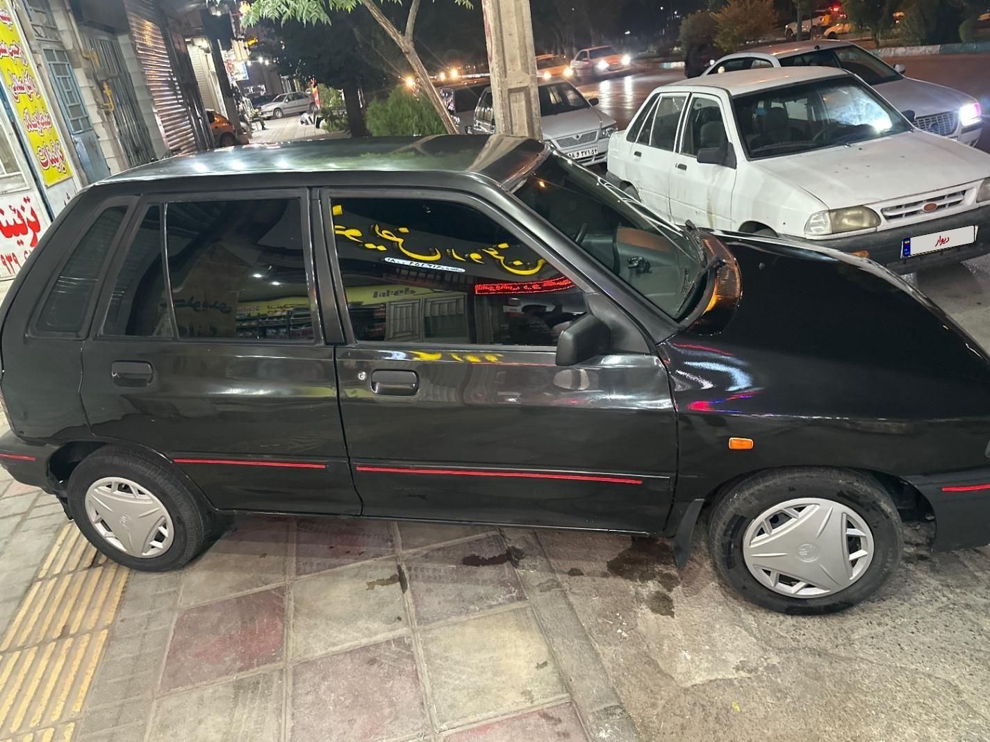 پراید 111 LX - 1386