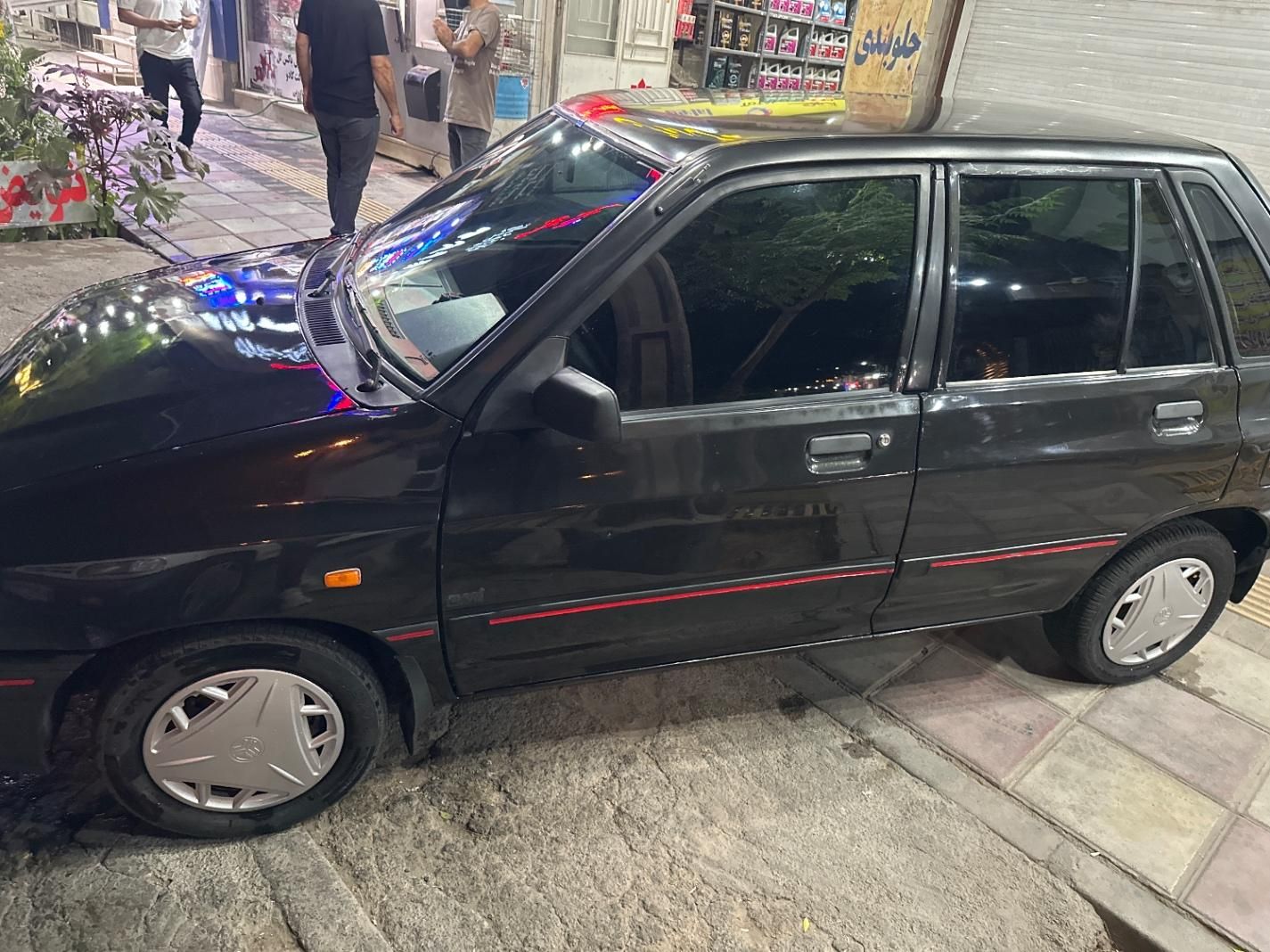 پراید 111 LX - 1386