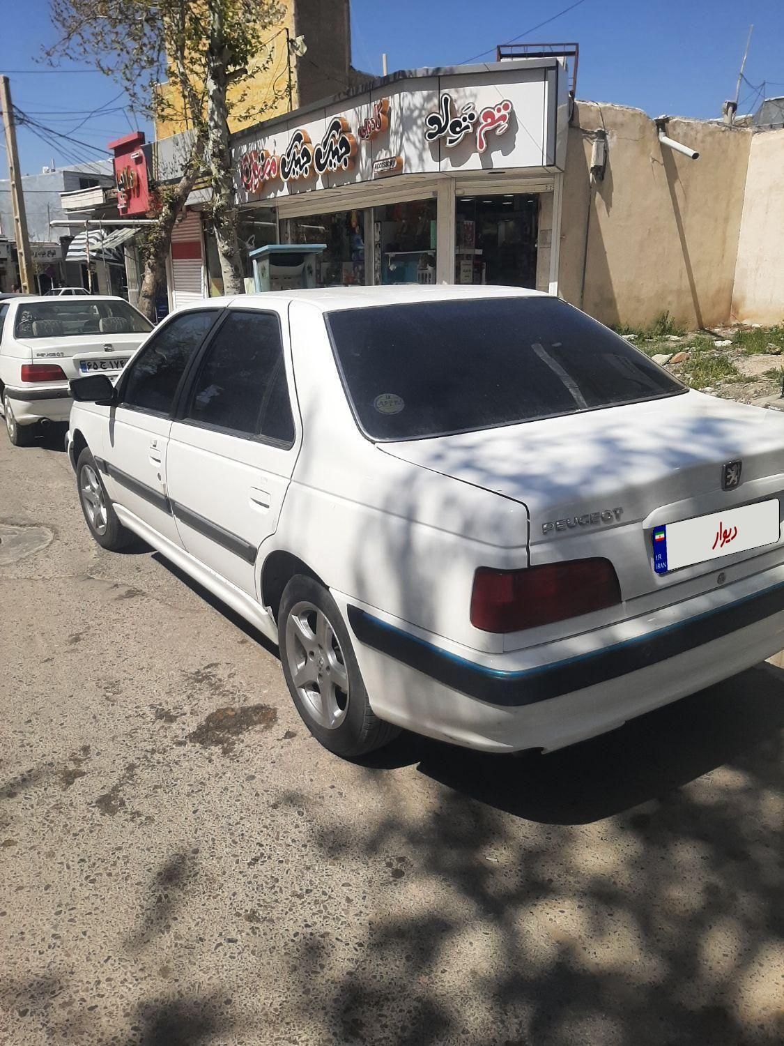 پژو پارس XU7P - 1401