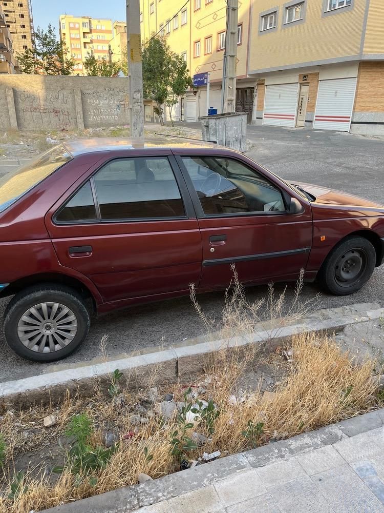 پژو 405 GLX - 1382