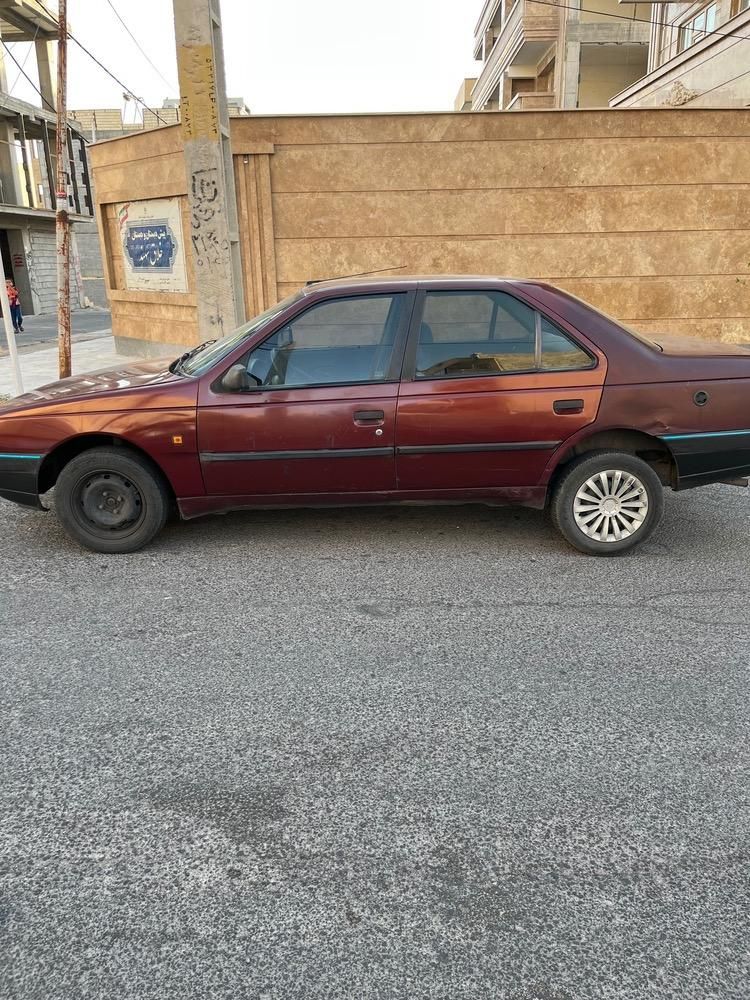 پژو 405 GLX - 1382