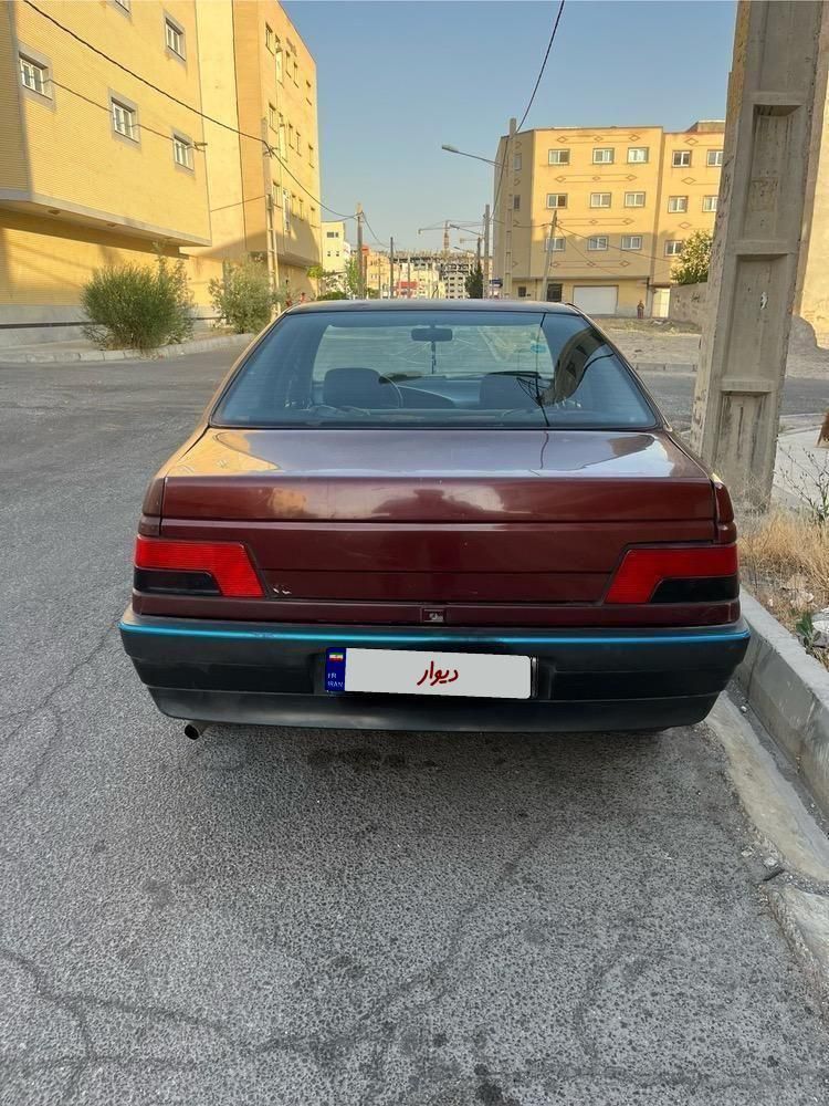 پژو 405 GLX - 1382