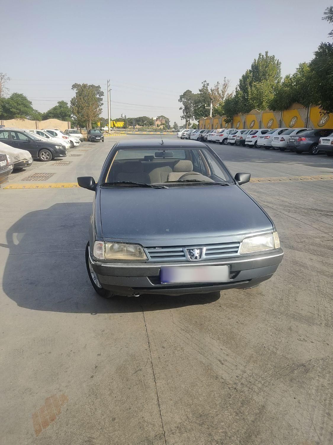پژو 405 GLX - دوگانه سوز - 1394