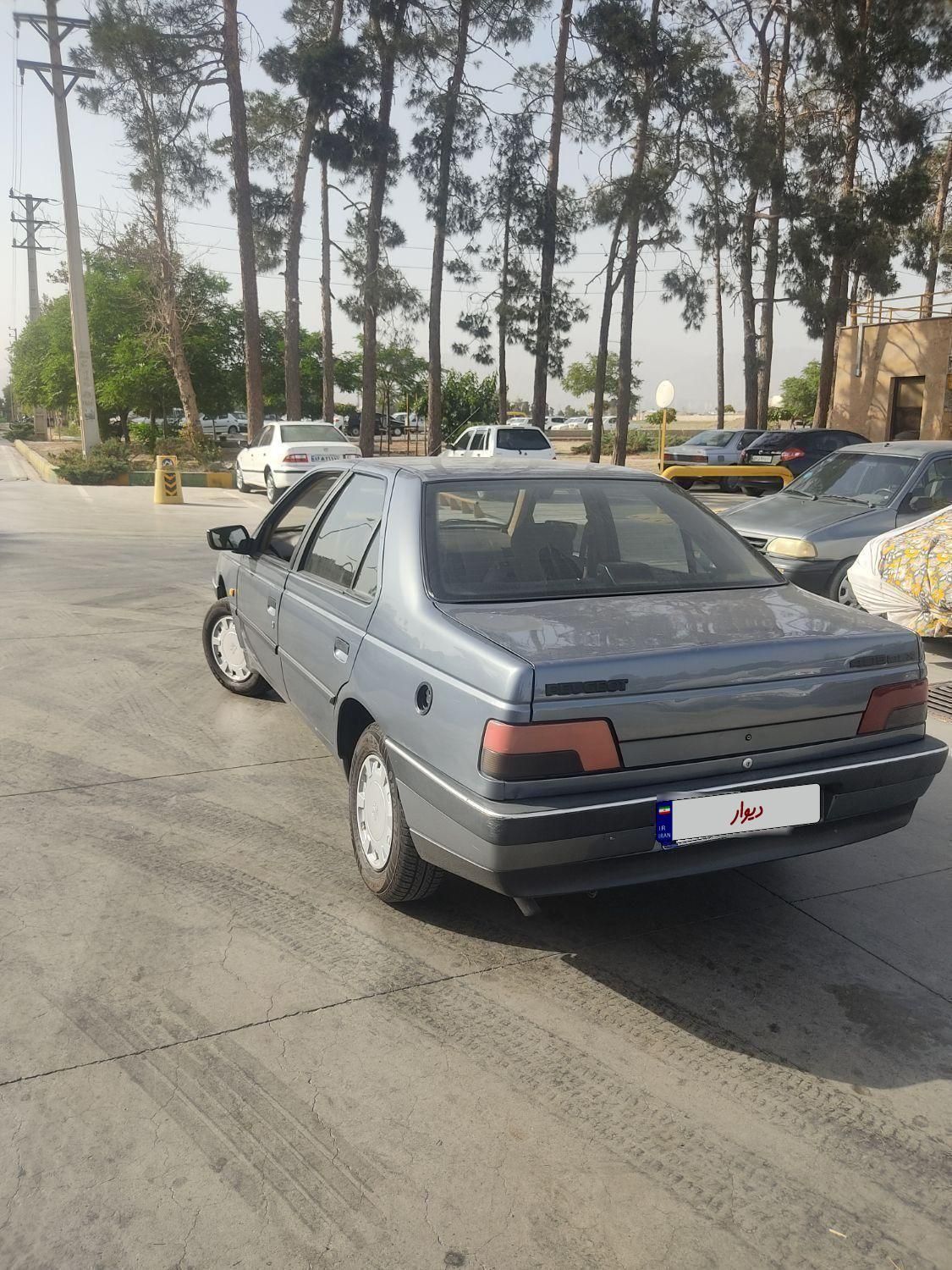 پژو 405 GLX - دوگانه سوز - 1394