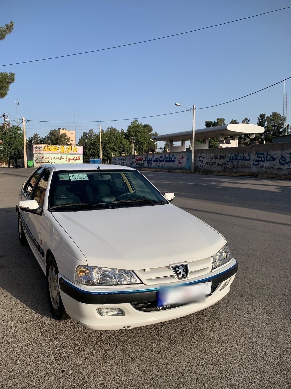 پژو پارس ELX-XU7P سفارشی - 1394