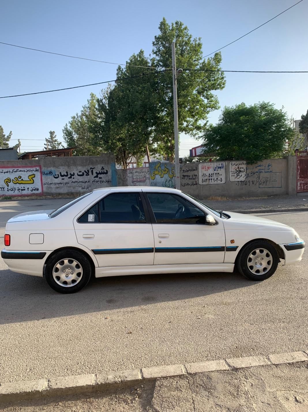 پژو پارس ELX-XU7P سفارشی - 1394
