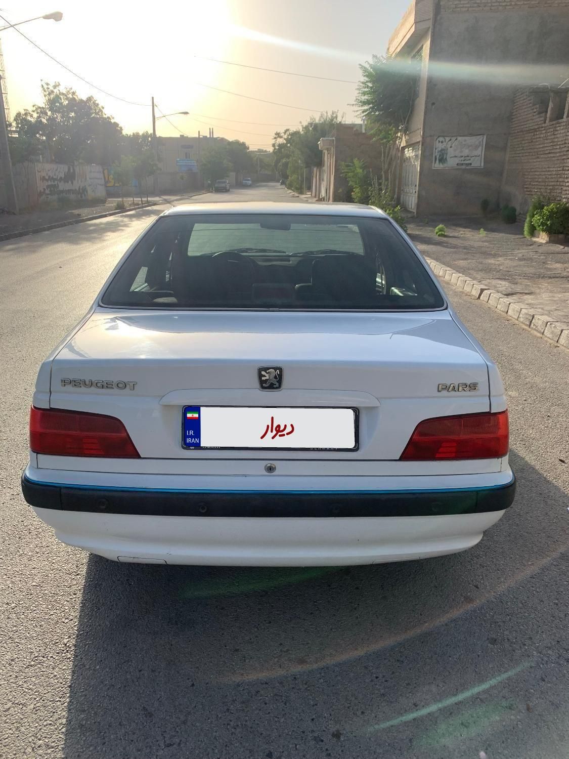 پژو پارس ELX-XU7P سفارشی - 1394