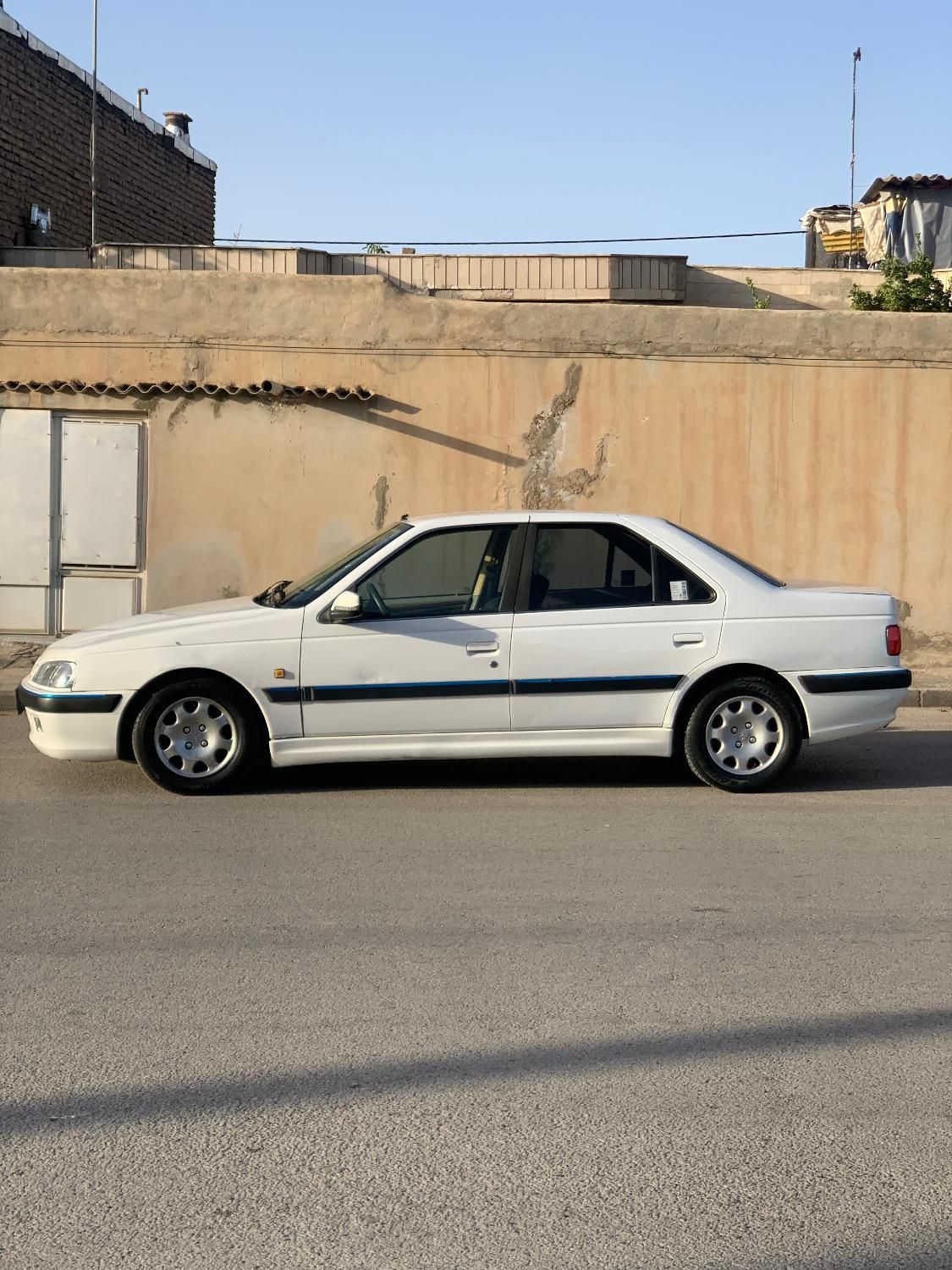 پژو پارس ELX-XU7P سفارشی - 1394