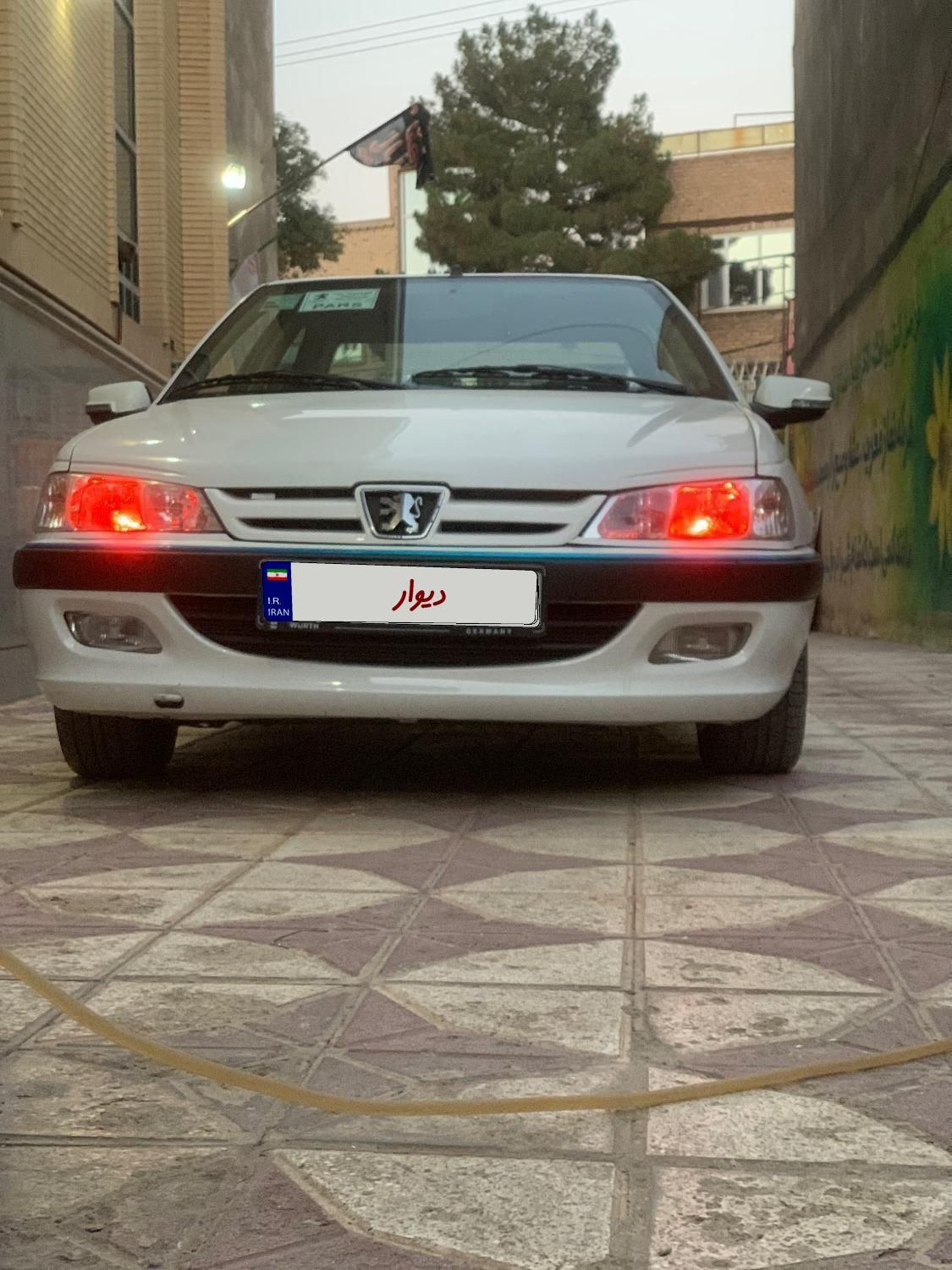 پژو پارس ELX-XU7P سفارشی - 1394