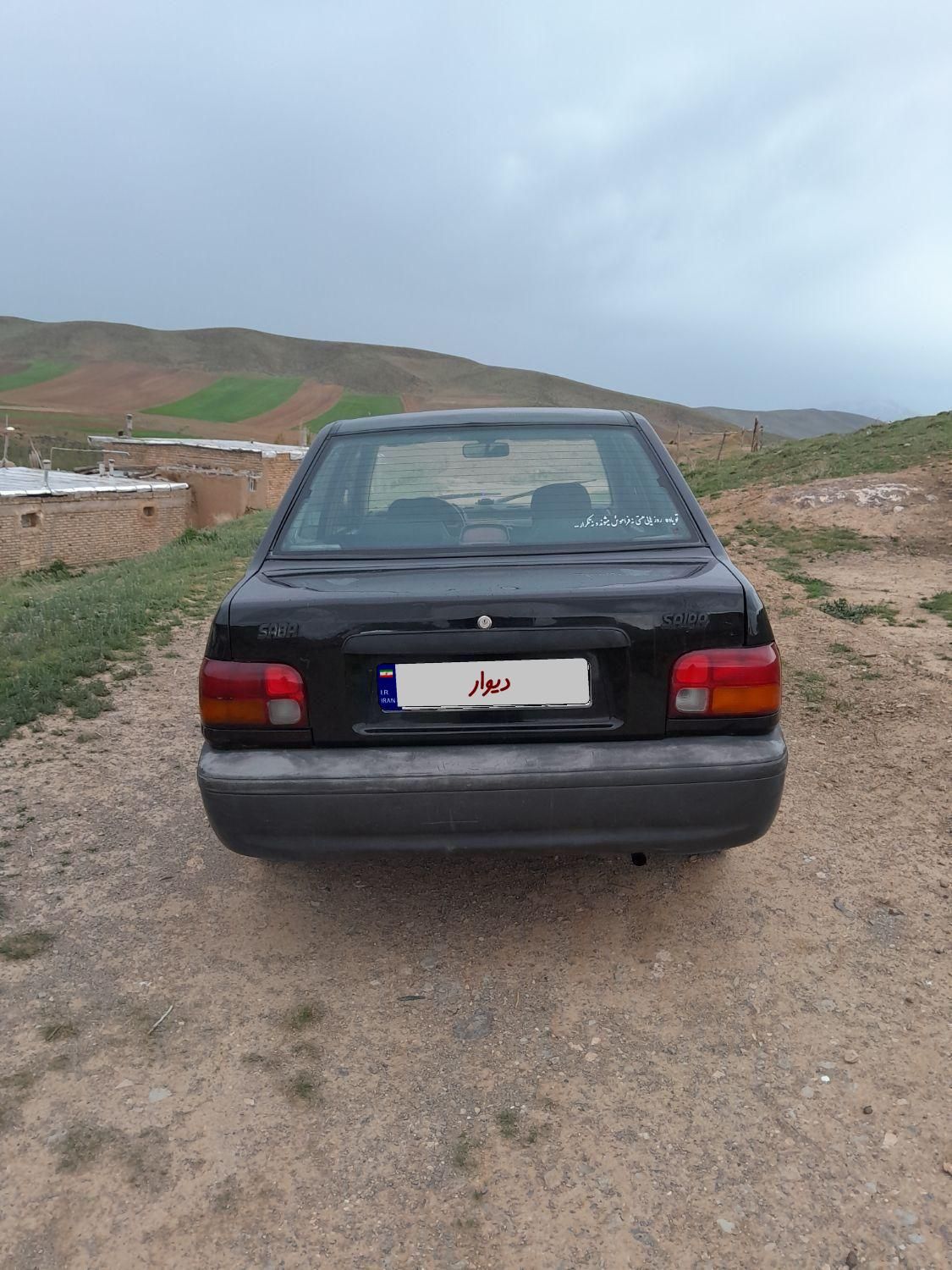 پراید صبا بنزینی - 1385