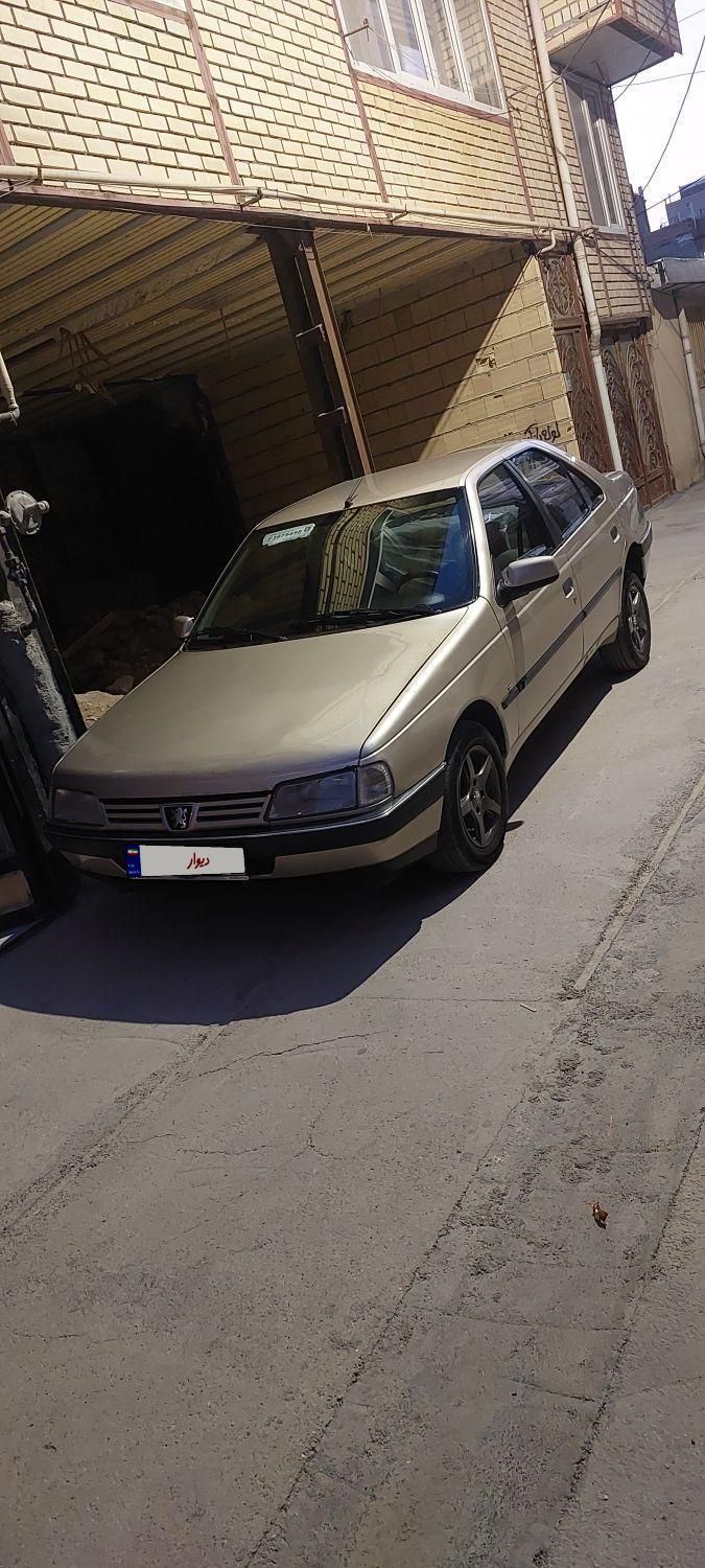 پژو 405 GLX - 1383
