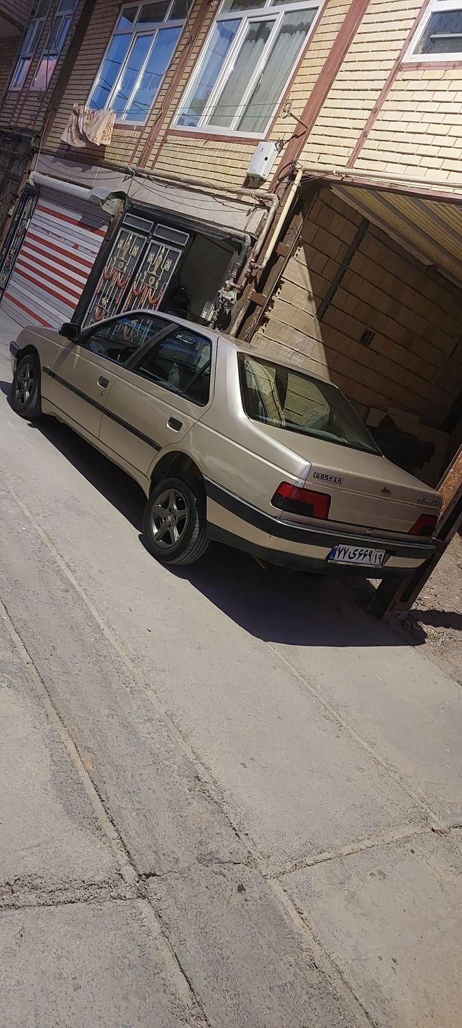 پژو 405 GLX - 1383