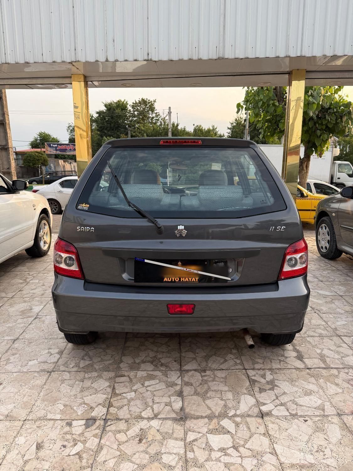 پراید 111 SE - 1395