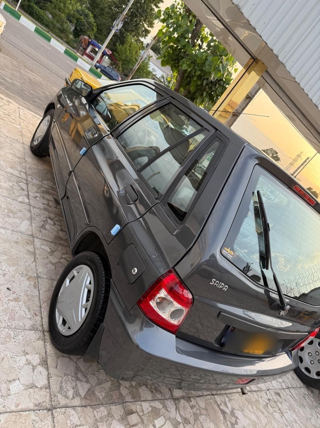 پراید 111 SE - 1395