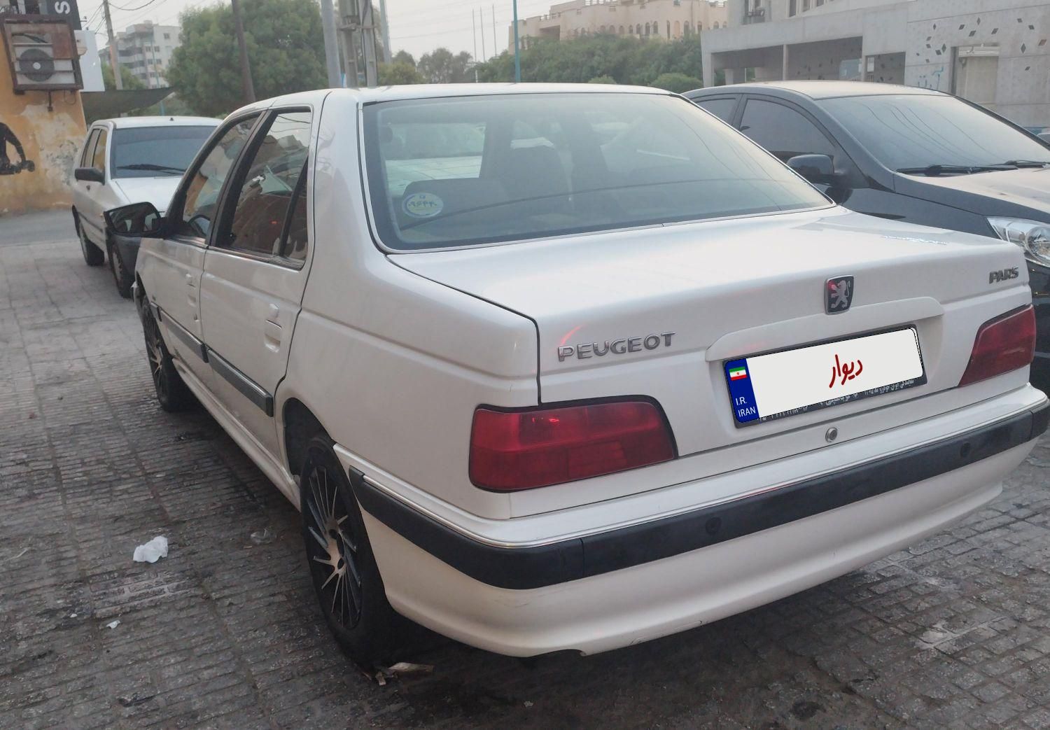 پژو پارس LX - 1401