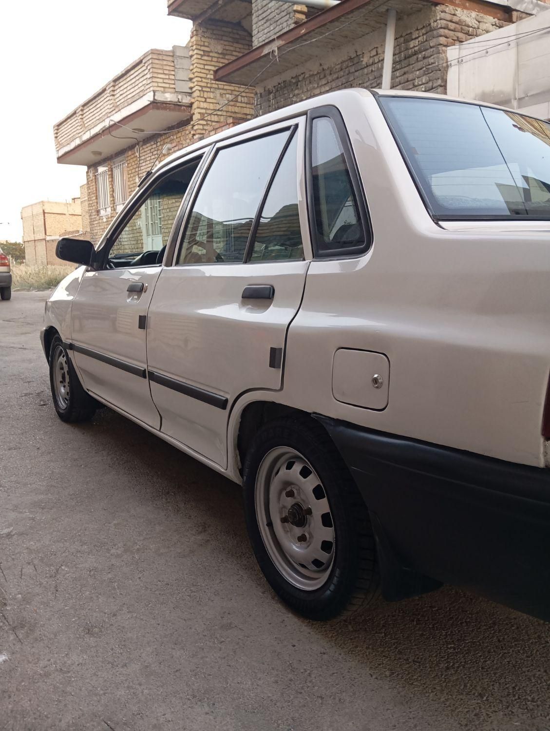 پراید صبا بنزینی - 1380