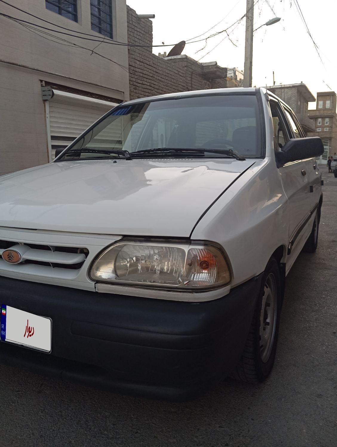 پراید صبا بنزینی - 1380