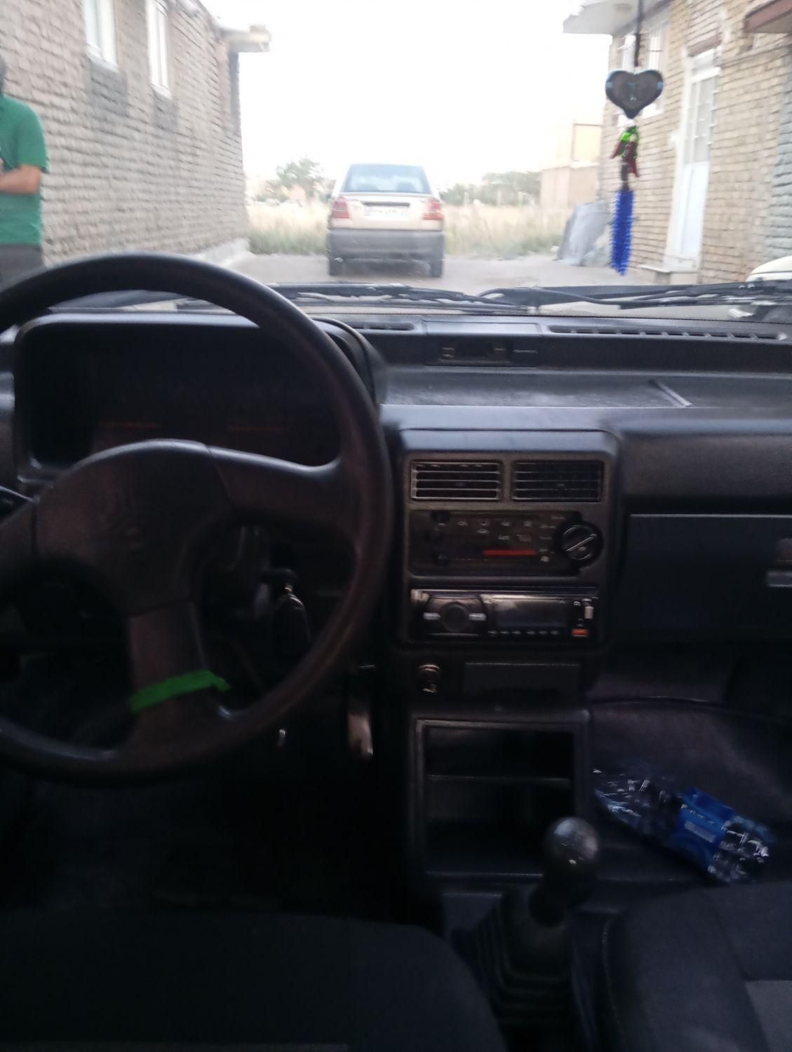 پراید صبا بنزینی - 1380