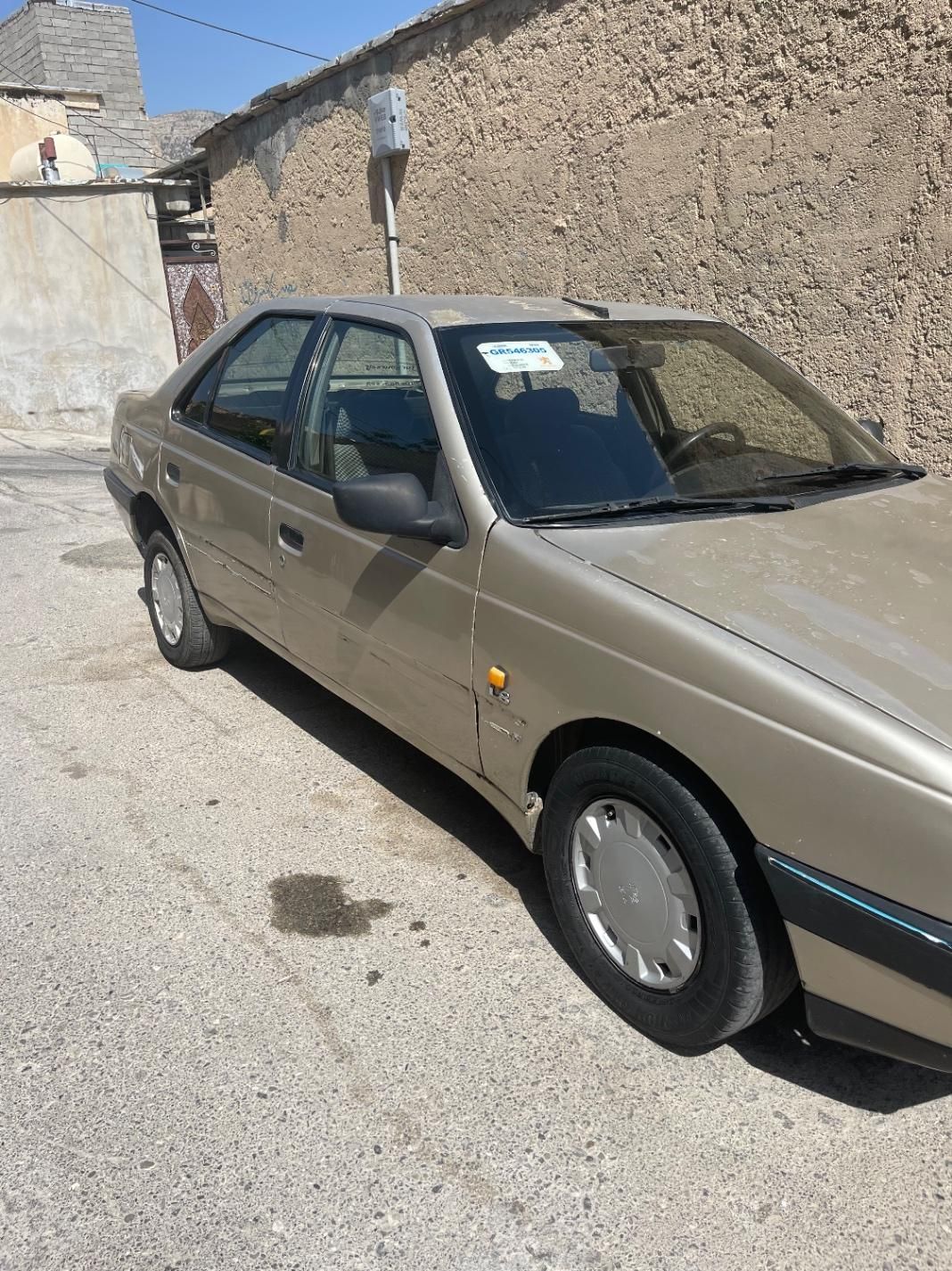 پژو 405 GLX - دوگانه سوز - 1383
