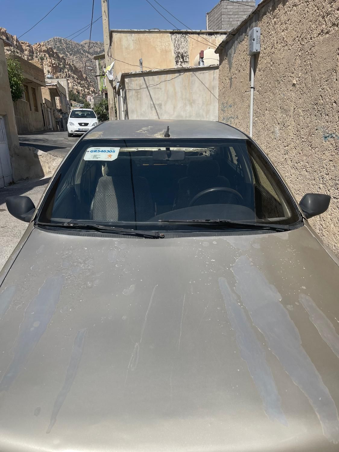پژو 405 GLX - دوگانه سوز - 1383