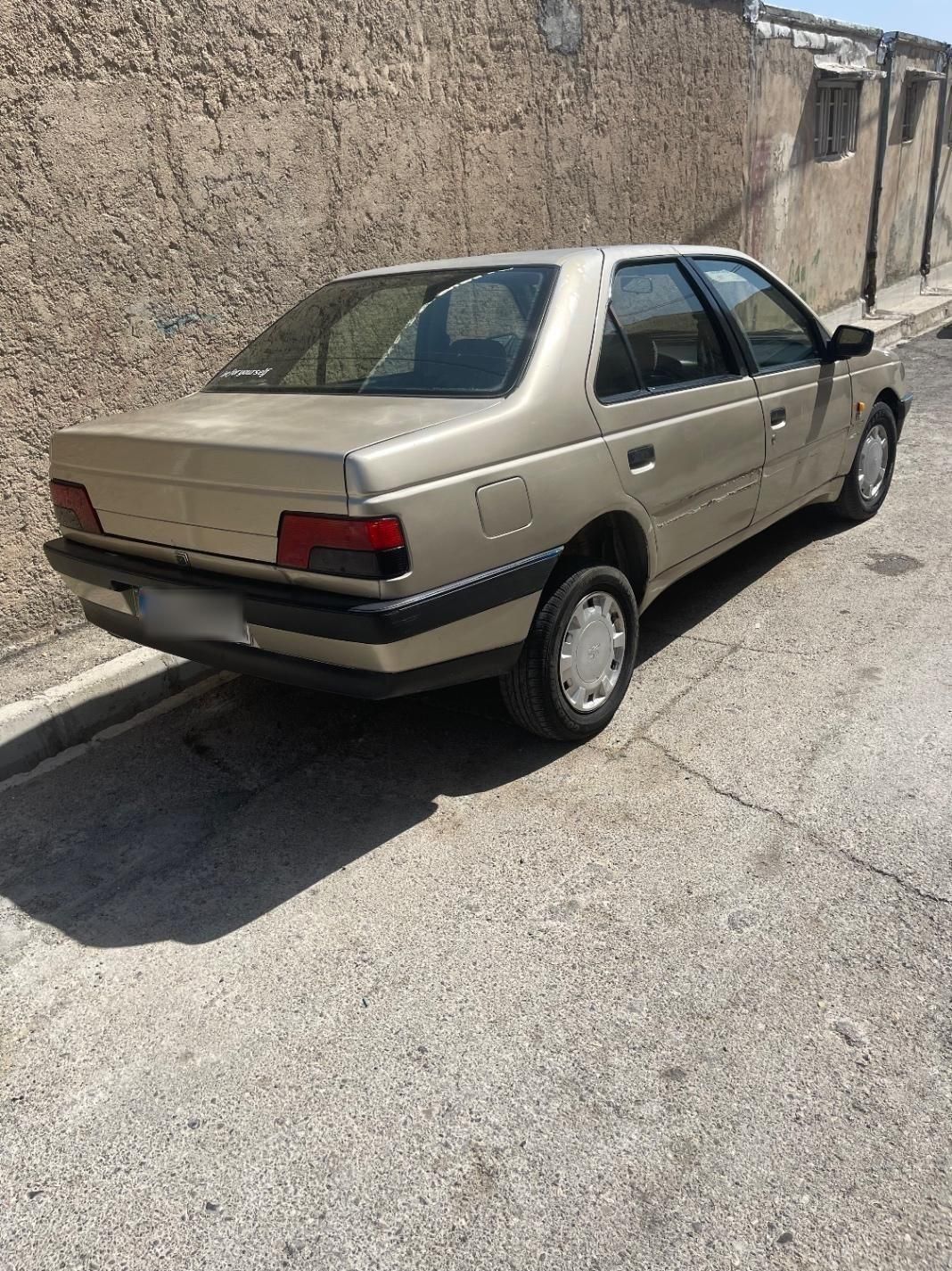 پژو 405 GLX - دوگانه سوز - 1383