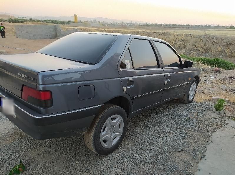 پژو 405 GLX - دوگانه سوز - 1398
