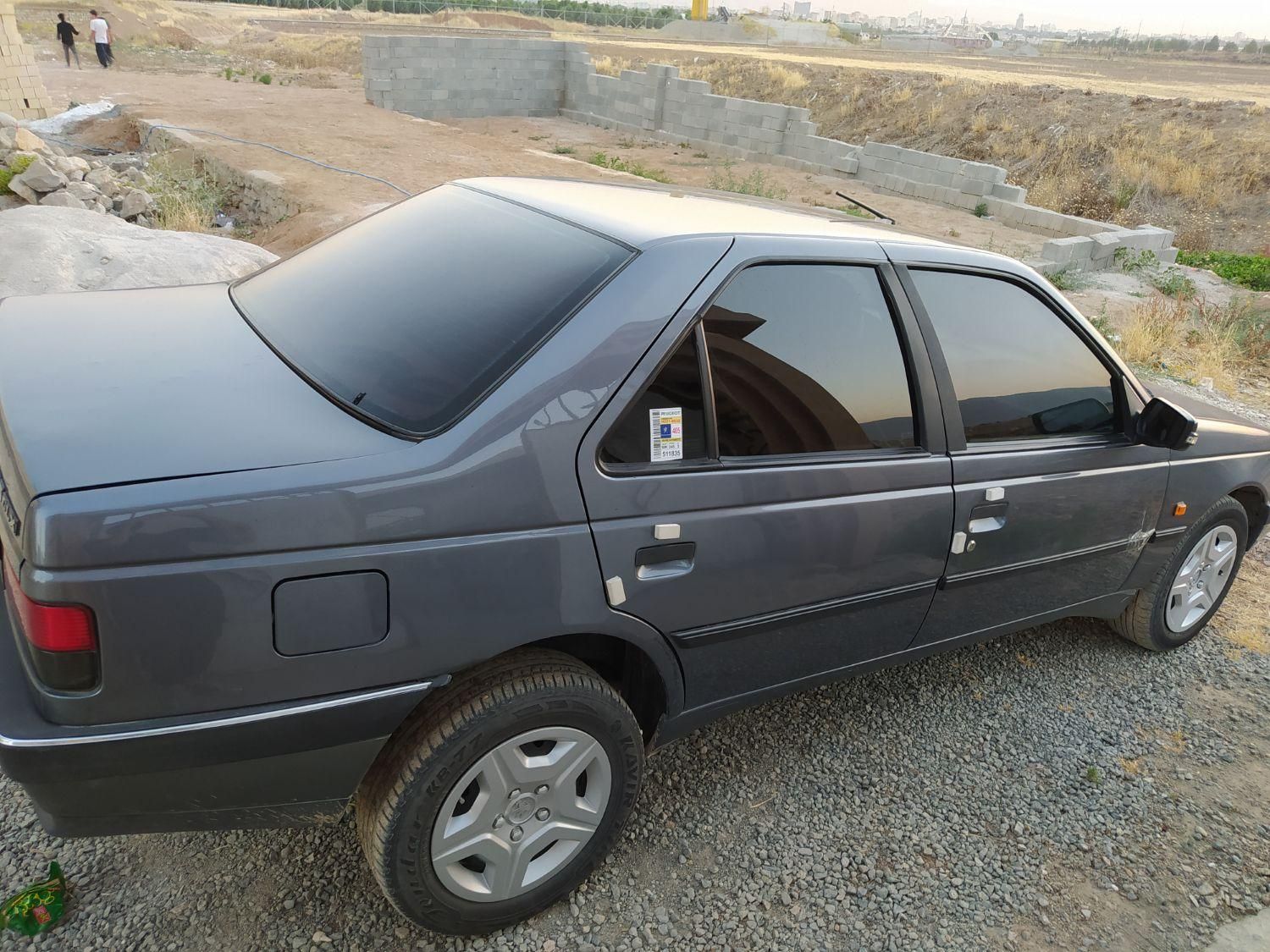 پژو 405 GLX - دوگانه سوز - 1398