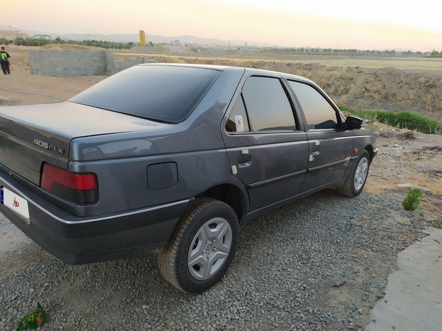 پژو 405 GLX - دوگانه سوز - 1398
