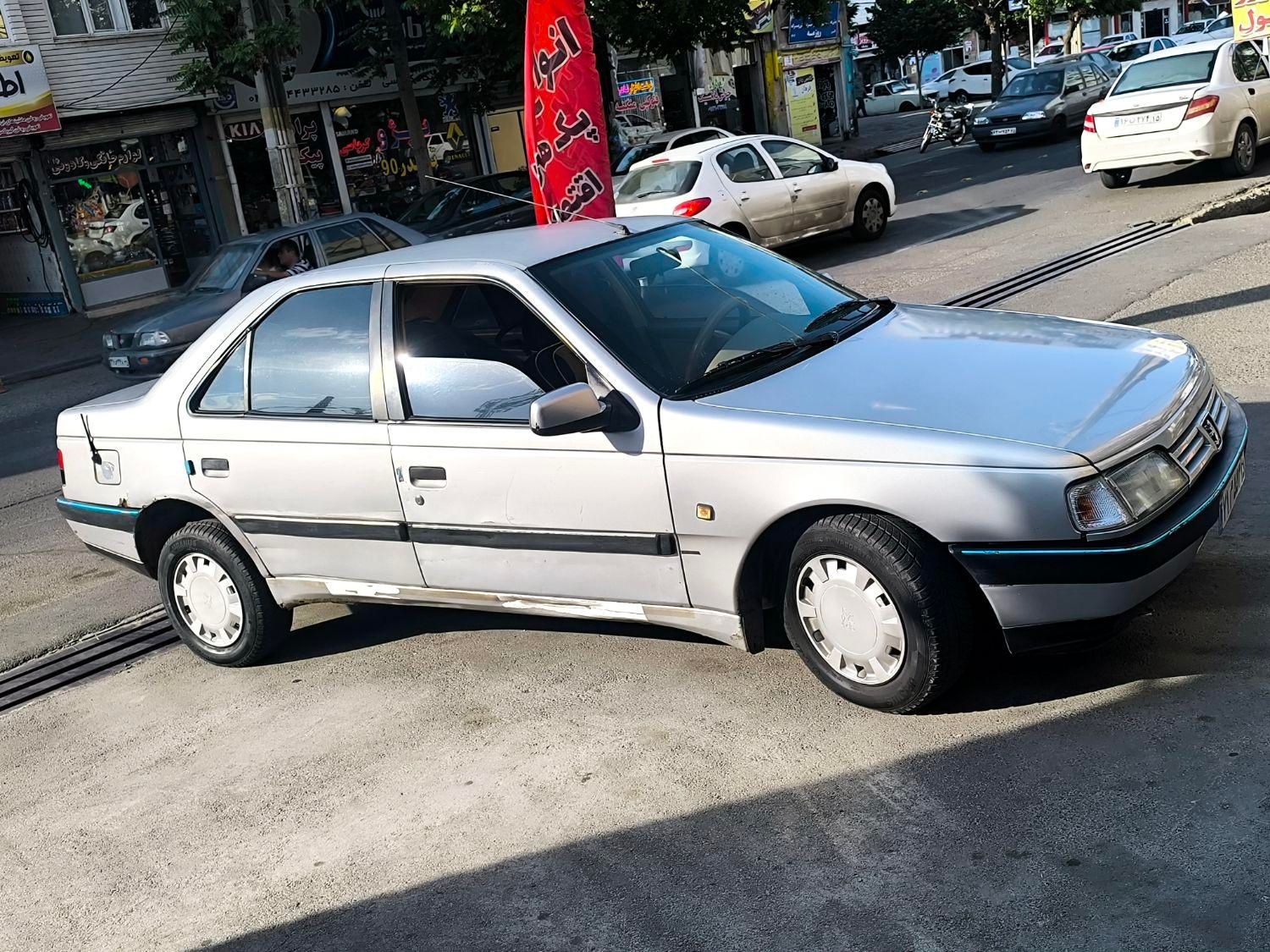 پژو 405 GLX - 1389