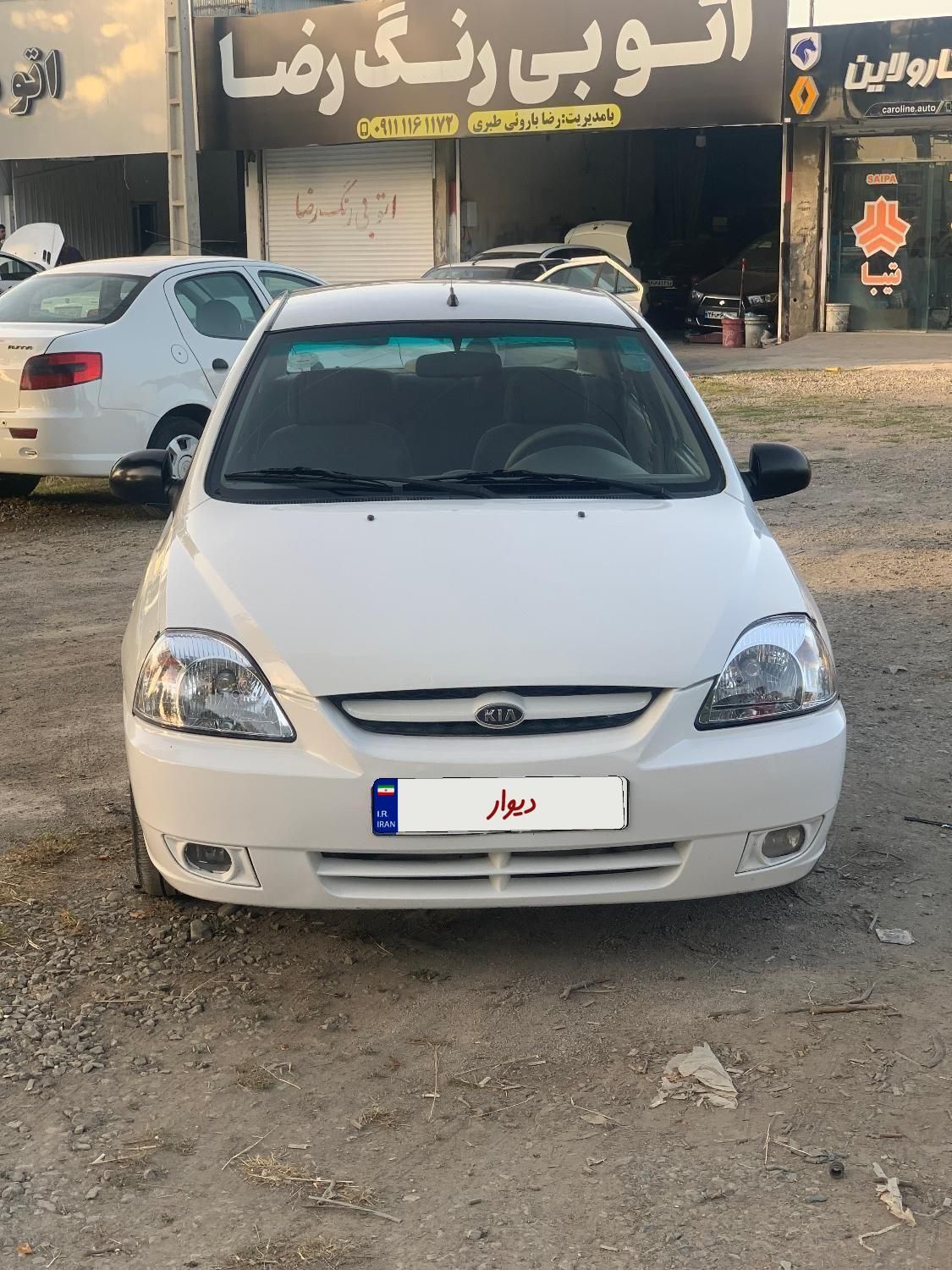 کیا ریو مونتاژ دنده ای LS - 1387