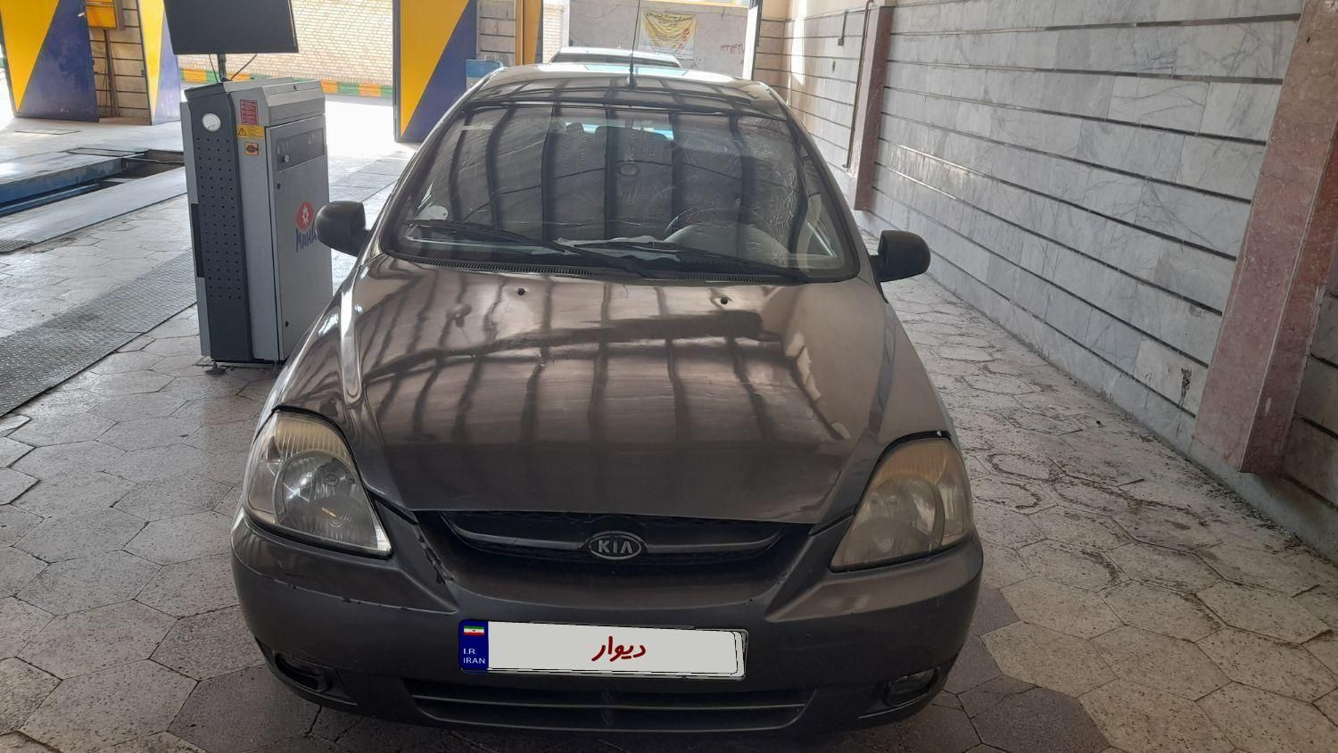 کیا ریو مونتاژ دنده ای LS - 1385