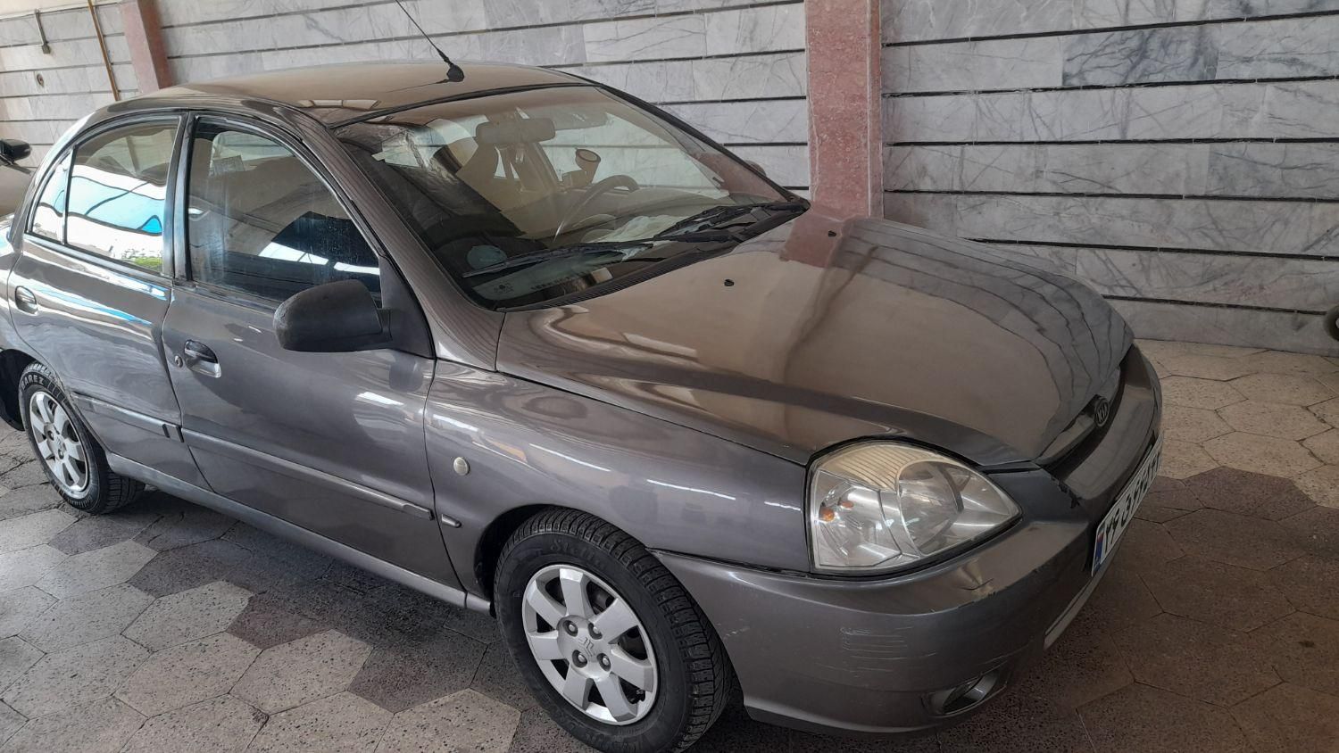 کیا ریو مونتاژ دنده ای LS - 1385