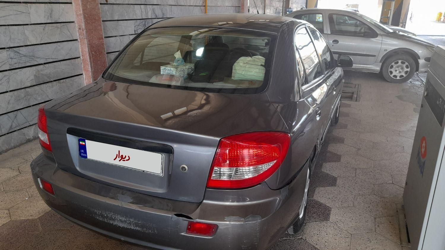 کیا ریو مونتاژ دنده ای LS - 1385