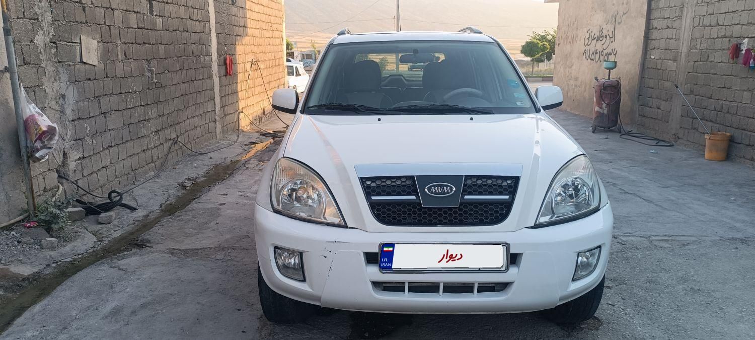 ام وی ام X33 دنده‌ای ساده - 1393
