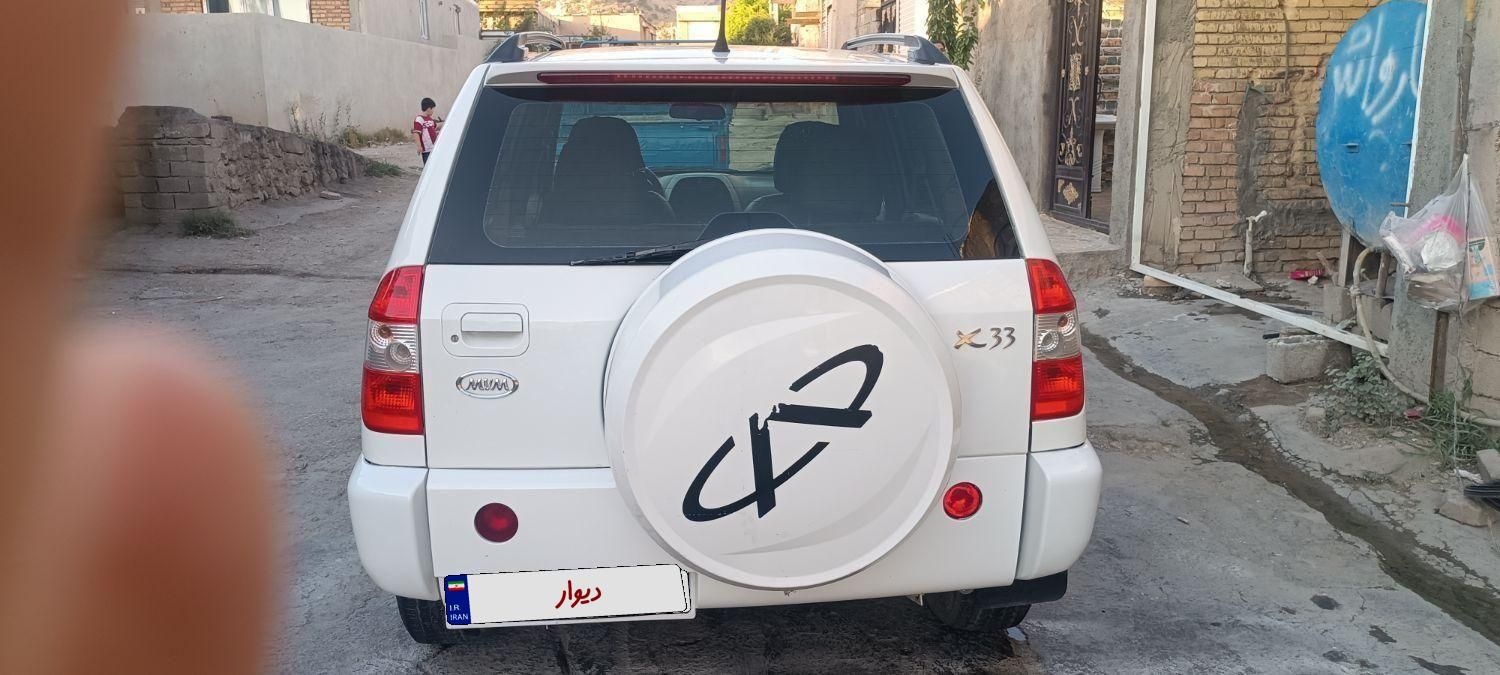 ام وی ام X33 دنده‌ای ساده - 1393