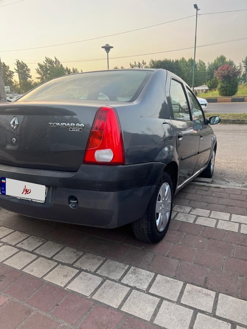 رنو تندر 90 E1 - 1386