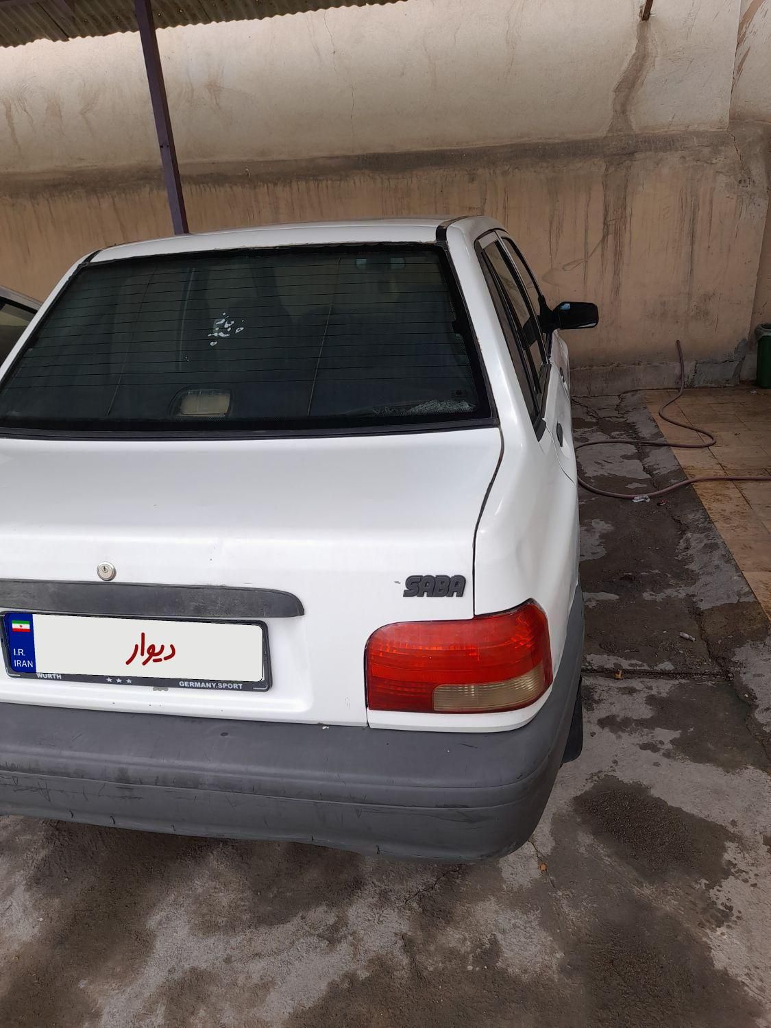 پراید صبا بنزینی - 1382