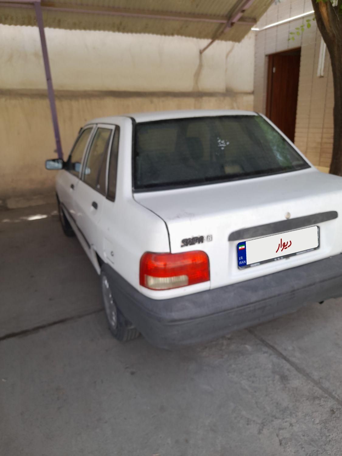 پراید صبا بنزینی - 1382