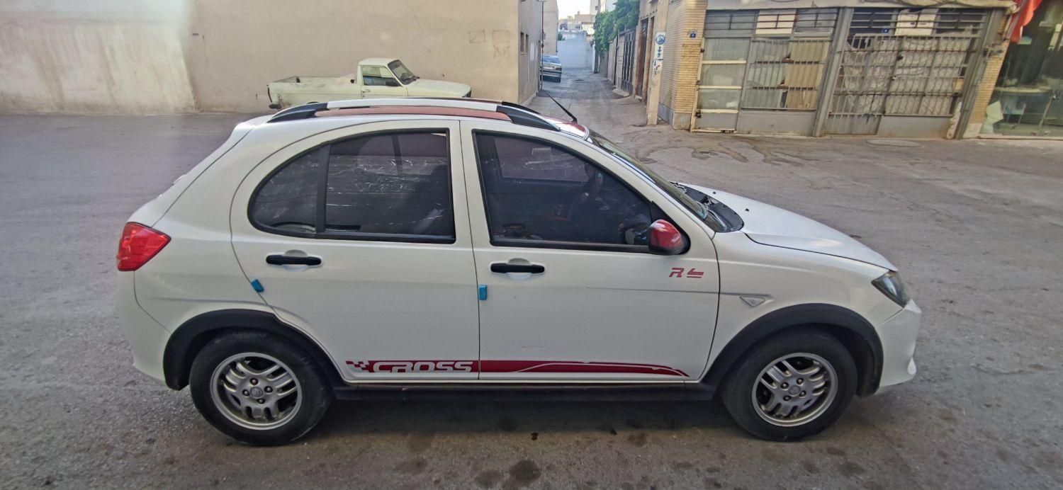 کوییک R دنده‌ای - 1400