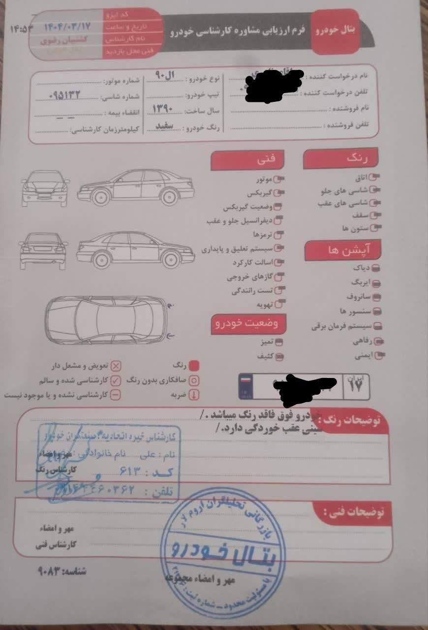 رنو تندر 90 E2 - 1390
