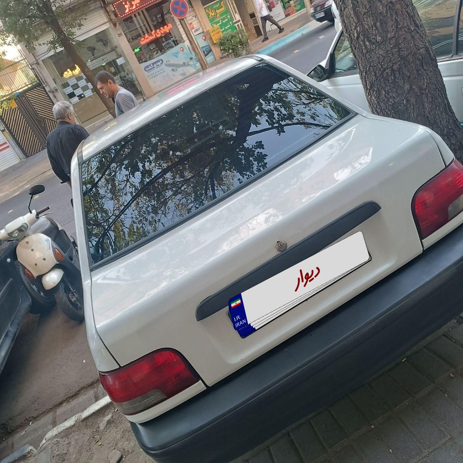 پراید صبا بنزینی - 1386