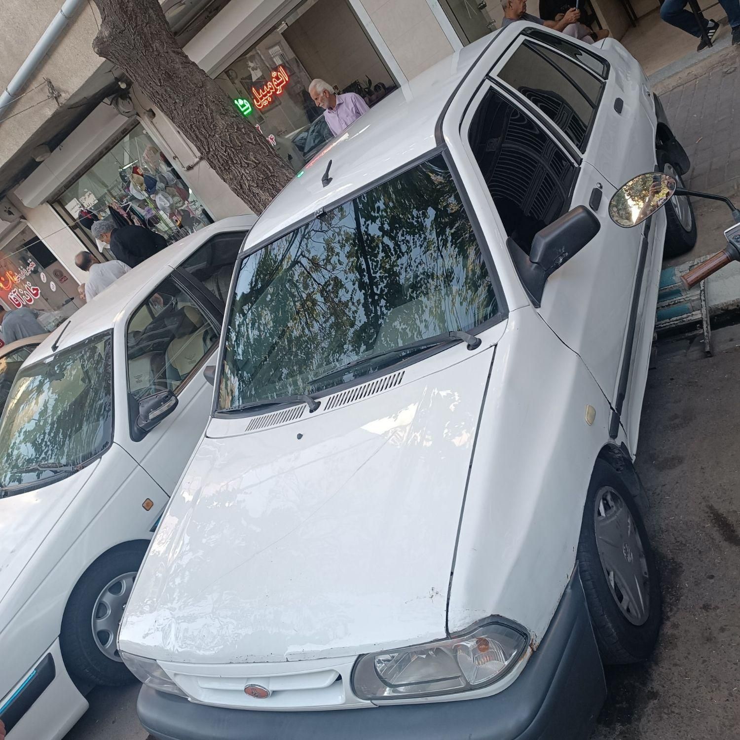 پراید صبا بنزینی - 1386