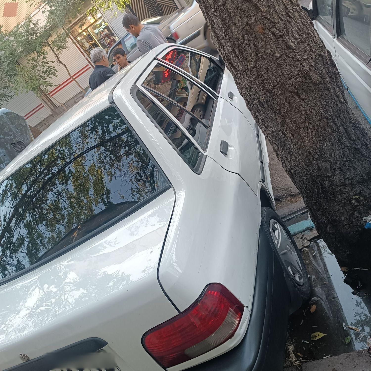 پراید صبا بنزینی - 1386