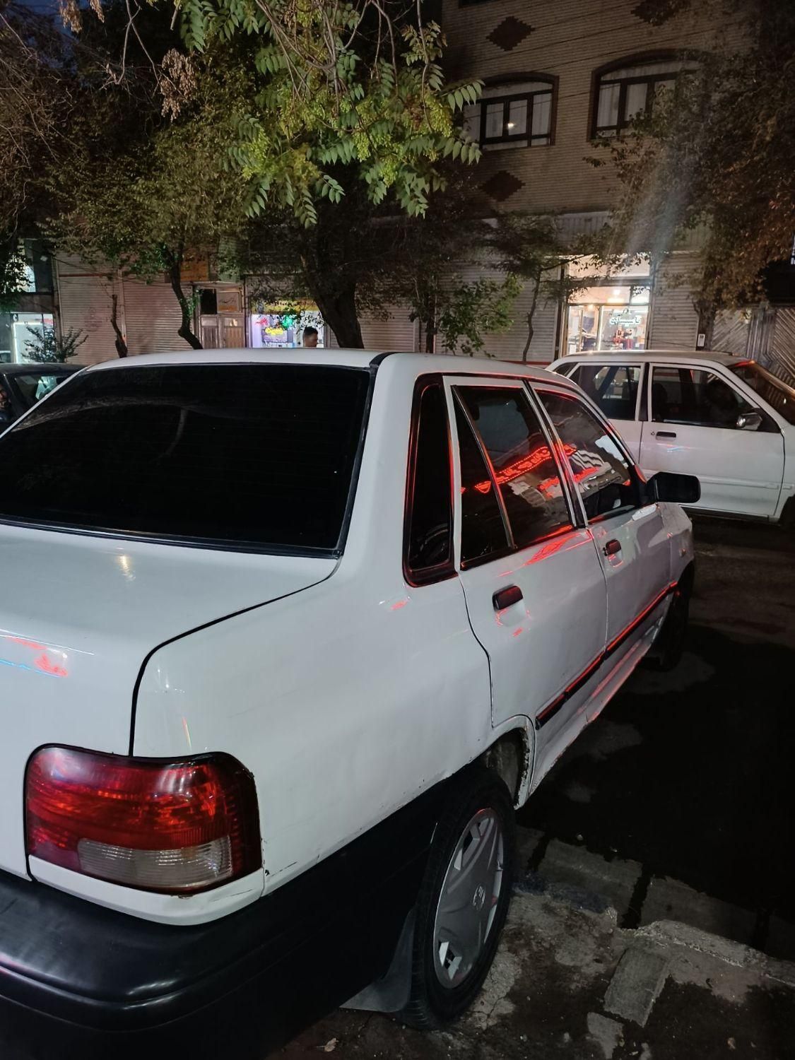 پراید صبا بنزینی - 1386