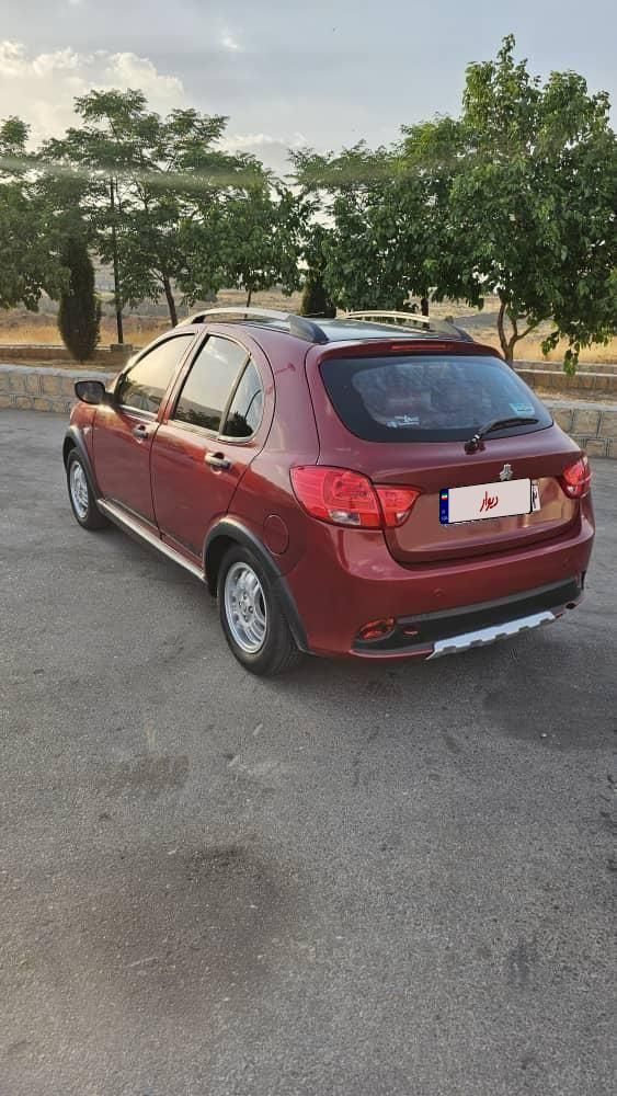 کوییک R دنده‌ای - 1400