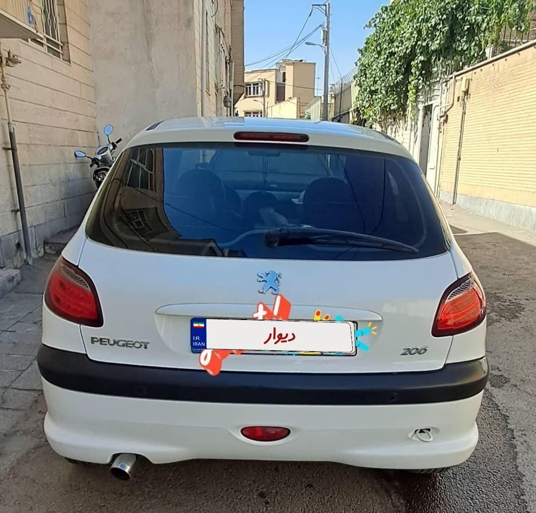 پژو 206 تیپ 2 - 1397