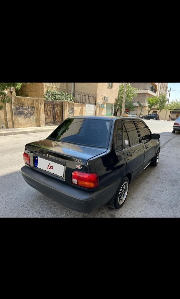 پراید صبا بنزینی - 1383