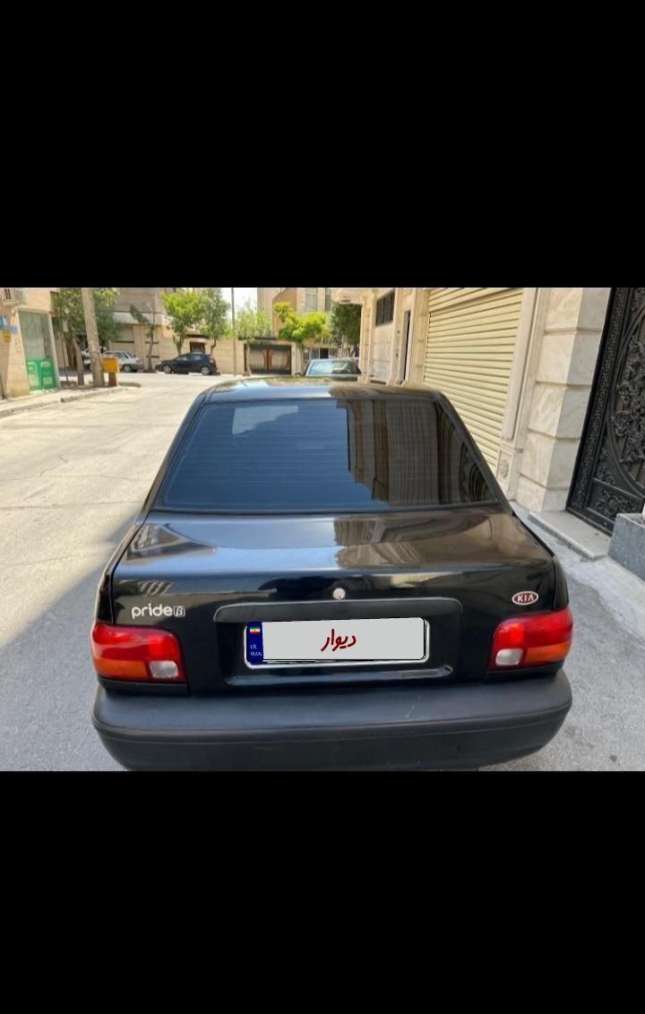 پراید صبا بنزینی - 1383