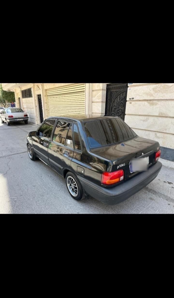 پراید صبا بنزینی - 1383